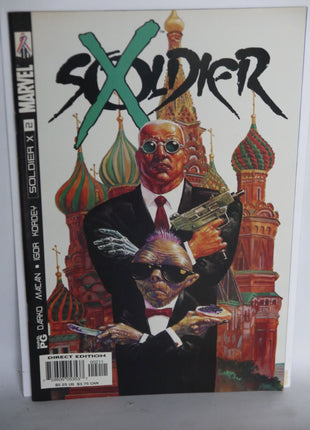Soldier X (2002) #2 - Mycomicshop.be