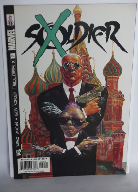 Soldier X (2002) #2 - Mycomicshop.be