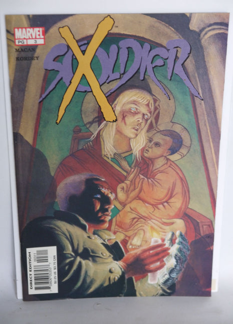 Soldier X (2002) #3 - Mycomicshop.be