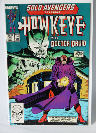 Solo Avengers (1987-1989) #10 - Mycomicshop.be