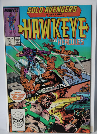 Solo Avengers (1987-1989) #11 - Mycomicshop.be