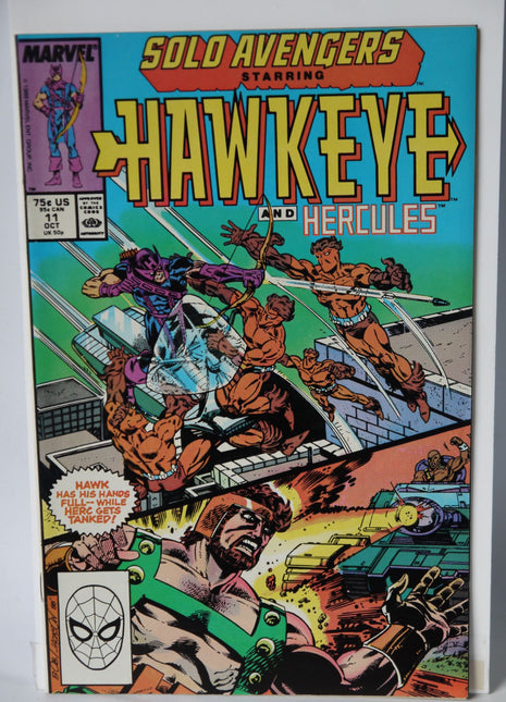 Solo Avengers (1987-1989) #11 - Mycomicshop.be