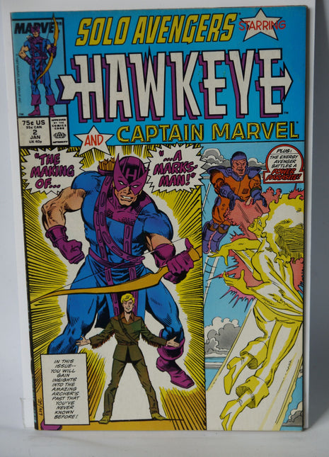Solo Avengers (1987-1989) #2 - Mycomicshop.be