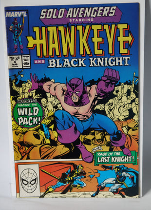 Solo Avengers (1987-1989) #4 - Mycomicshop.be