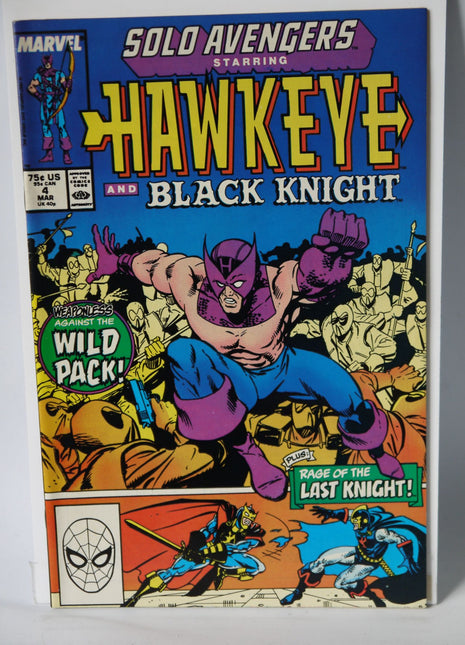 Solo Avengers (1987-1989) #4 - Mycomicshop.be