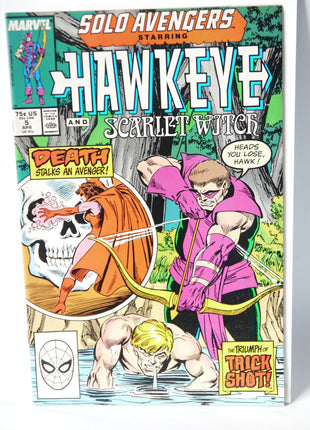 Solo Avengers (1987-1989) #5 - Mycomicshop.be