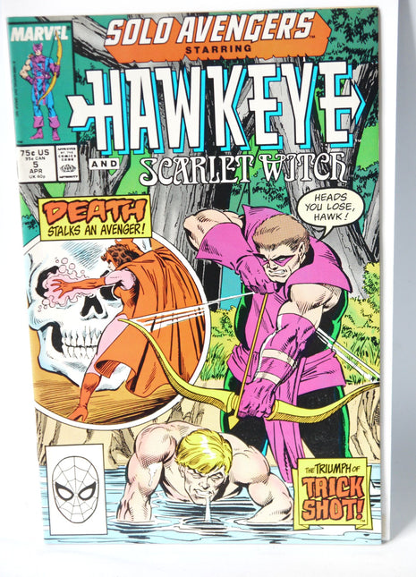 Solo Avengers (1987-1989) #5 - Mycomicshop.be