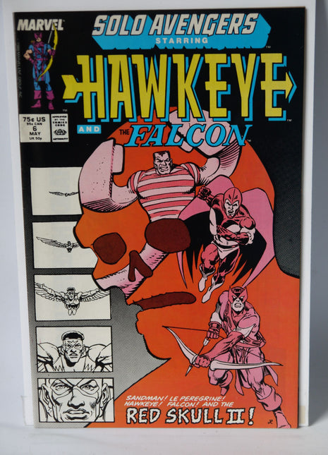 Solo Avengers (1987-1989) #6 - Mycomicshop.be