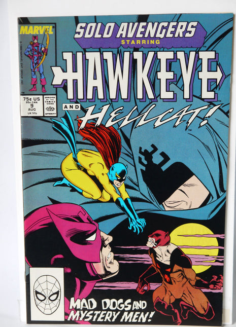 Solo Avengers (1987-1989) #9 - Mycomicshop.be