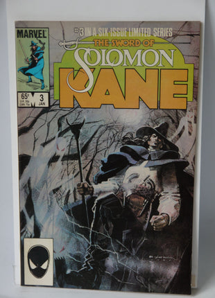 Solomon Kane (1985) #3 - Mycomicshop.be