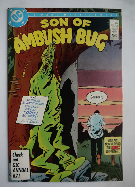 Son of Ambush Bug (1986) #6 - Mycomicshop.be