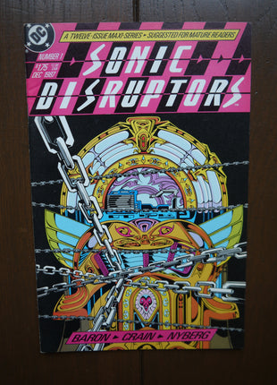 Sonic Disruptors (1987) #1 - Mycomicshop.be