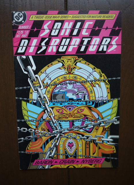 Sonic Disruptors (1987) #1 - Mycomicshop.be