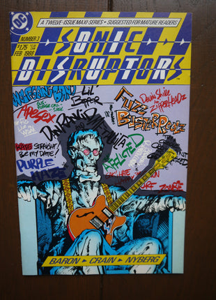 Sonic Disruptors (1987) #3 - Mycomicshop.be