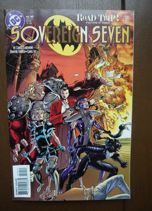 Sovereign Seven (1995) #10 - Mycomicshop.be