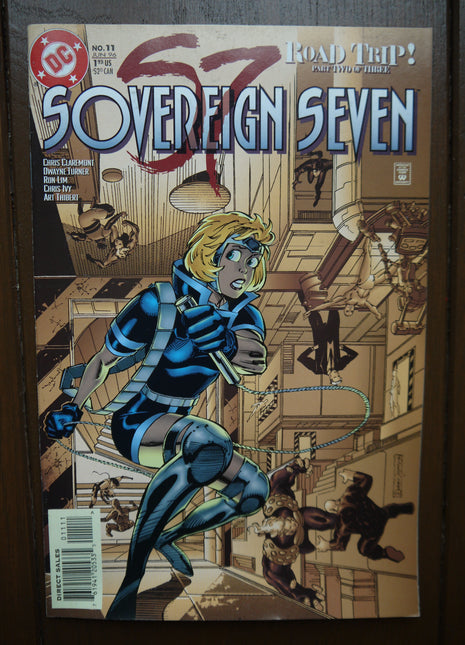 Sovereign Seven (1995) #11 - Mycomicshop.be