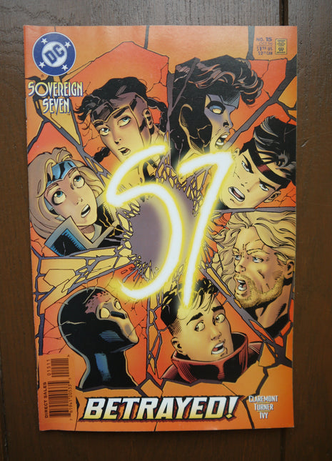 Sovereign Seven (1995) #15 - Mycomicshop.be
