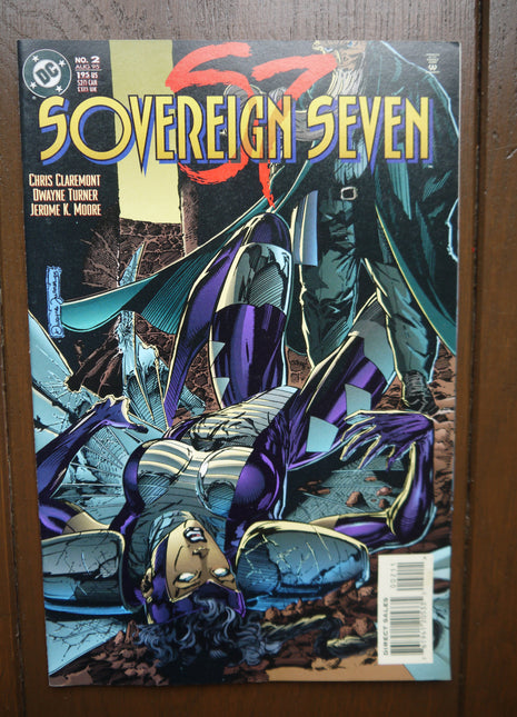 Sovereign Seven (1995) #2 - Mycomicshop.be