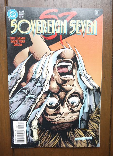 Sovereign Seven (1995) #4 - Mycomicshop.be