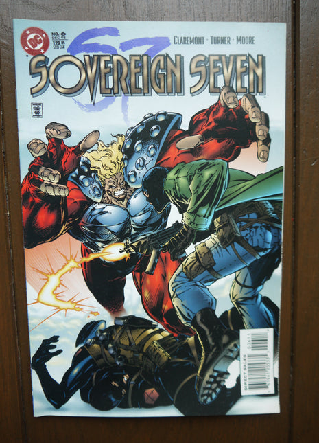 Sovereign Seven (1995) #6 - Mycomicshop.be