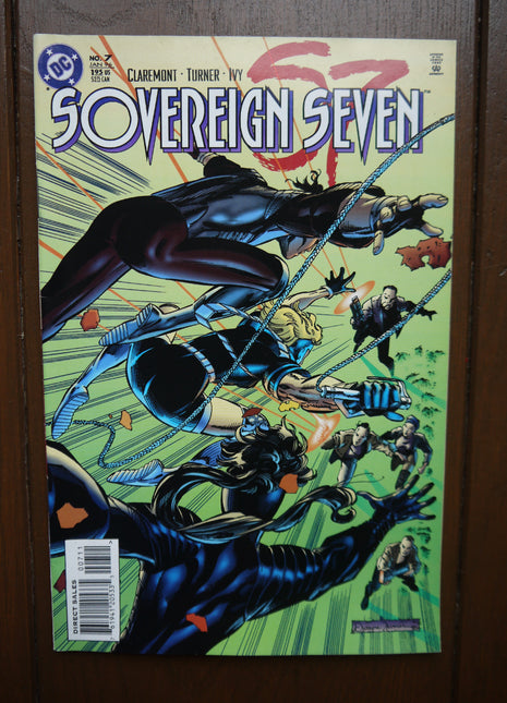 Sovereign Seven (1995) #7 - Mycomicshop.be
