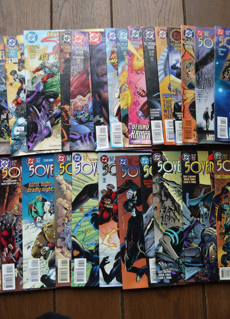 Sovereign Seven (1995) Lot of 28 comics - Mycomicshop.be