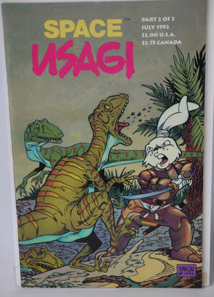 Space Usagi (1992 1st Series Mirage) #2 - Mycomicshop.be