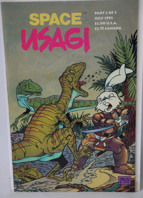 Space Usagi (1992 1st Series Mirage) #2 - Mycomicshop.be