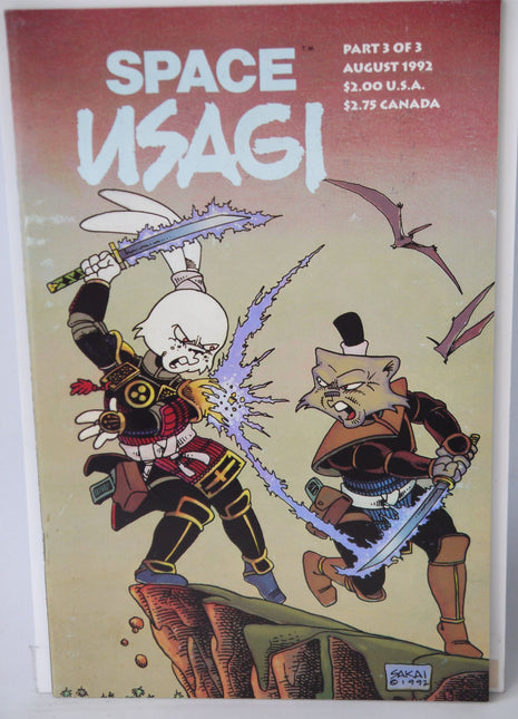 Space Usagi (1992 1st Series Mirage) #3 - Mycomicshop.be