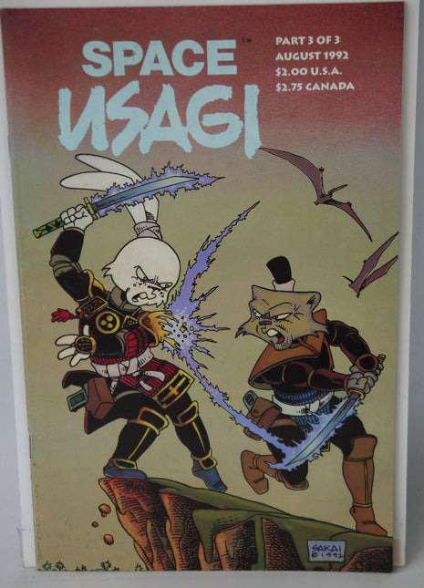 Space Usagi (1992 1st Series Mirage) #3 - Mycomicshop.be