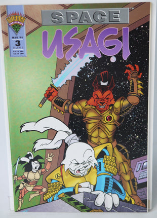 Space Usagi (1993 2nd Series Mirage) #3 - Mycomicshop.be