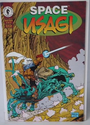 Space Usagi (1996 Dark Horse) #2 - Mycomicshop.be