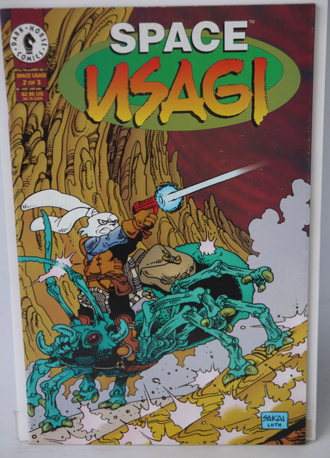 Space Usagi (1996 Dark Horse) #2 - Mycomicshop.be