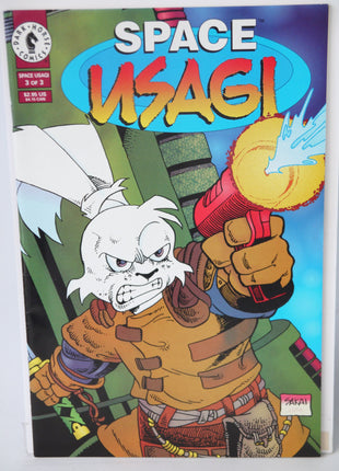 Space Usagi (1996 Dark Horse) #3 - Mycomicshop.be