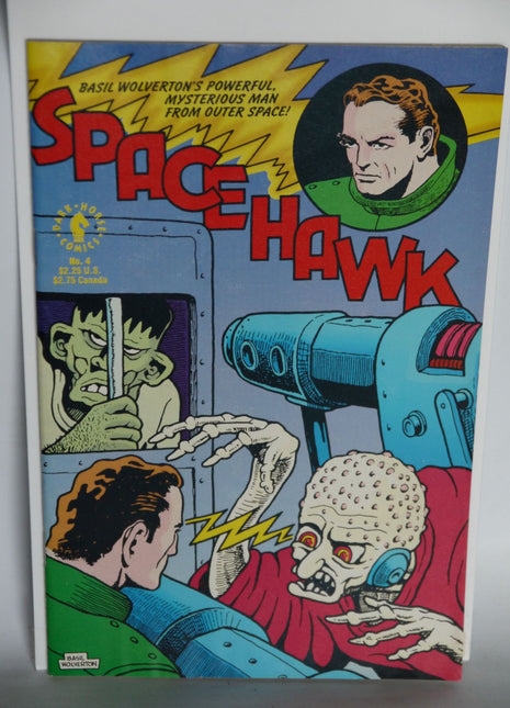 Spacehawk (1989) #4 - Mycomicshop.be