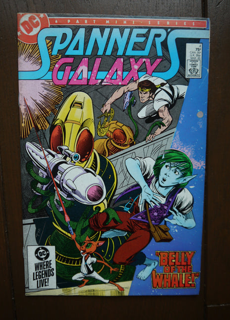 Spanner's Galaxy (1984) #4 - Mycomicshop.be