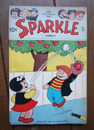 Sparkle Comics (1948) #18 - Mycomicshop.be