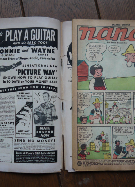 Sparkle Comics (1948) #18 - Mycomicshop.be