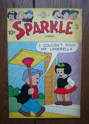 Sparkle Comics (1948) #20 - Mycomicshop.be