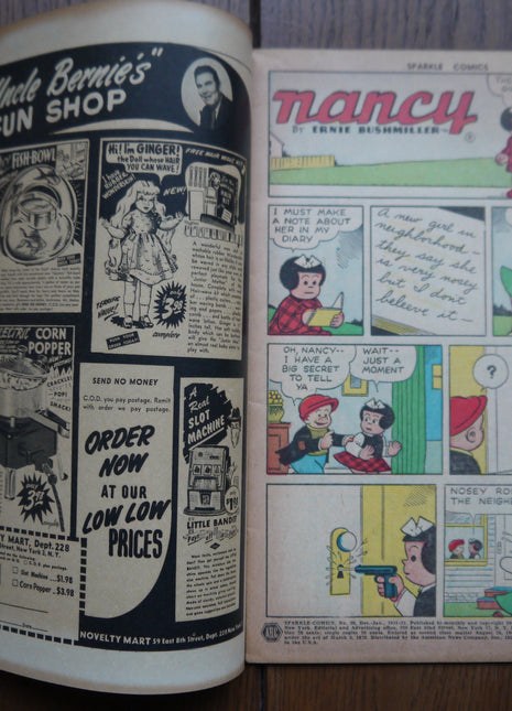 Sparkle Comics (1948) #20 - Mycomicshop.be