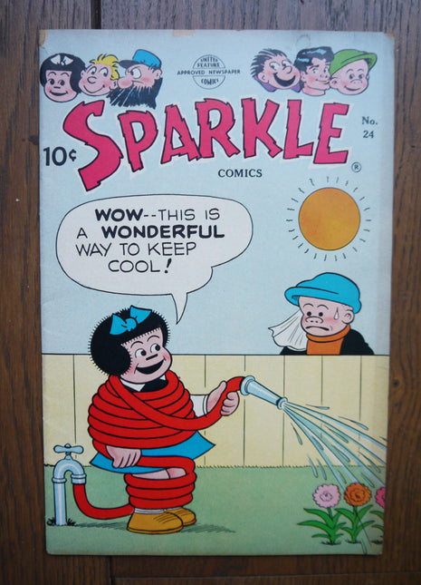Sparkle Comics (1948) #24 - Mycomicshop.be