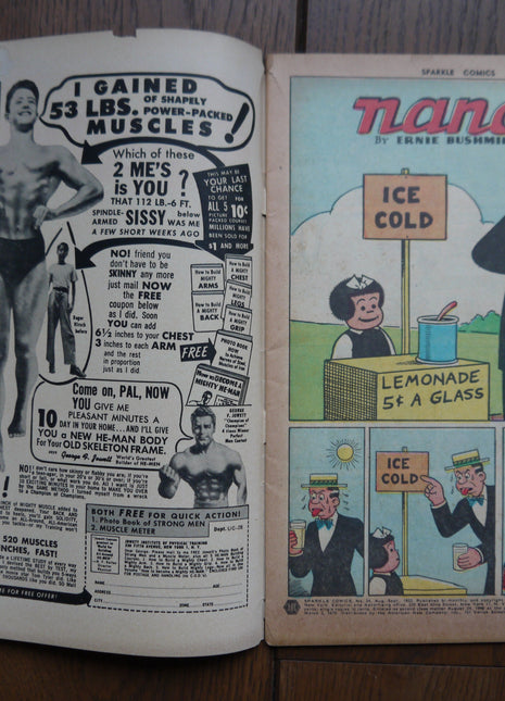 Sparkle Comics (1948) #24 - Mycomicshop.be