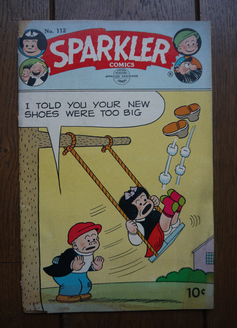 Sparkler Comics (1941 2nd Series) #112 - Mycomicshop.be