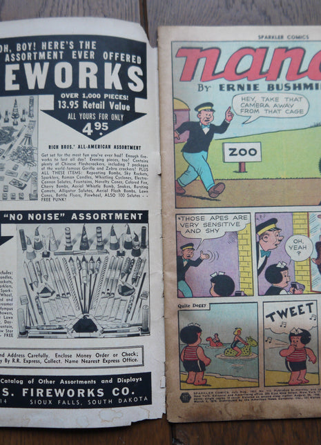 Sparkler Comics (1941 2nd Series) #112 - Mycomicshop.be