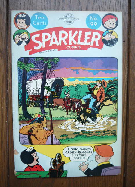 Sparkler Comics (1941 2nd Series) #99 - Mycomicshop.be