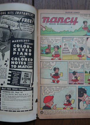 Sparkler Comics (1941 2nd Series) #99 - Mycomicshop.be