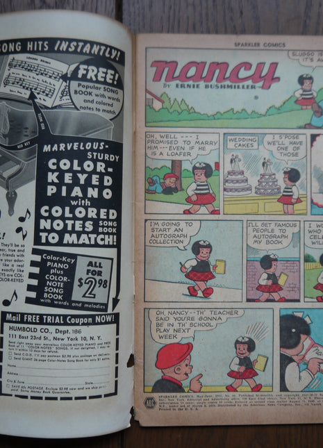Sparkler Comics (1941 2nd Series) #99 - Mycomicshop.be