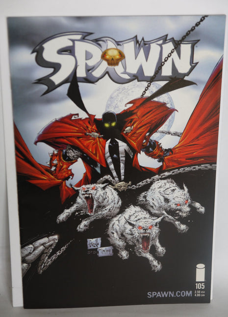 Spawn (1992) #105 - Mycomicshop.be