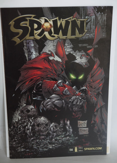 Spawn (1992) #114 - Mycomicshop.be
