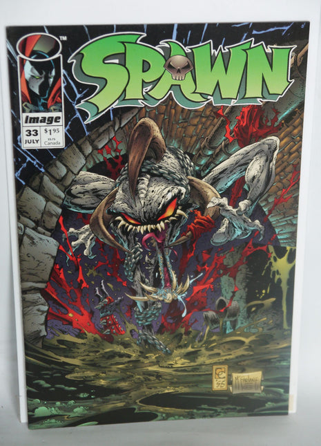 Spawn (1992) #33 - Mycomicshop.be